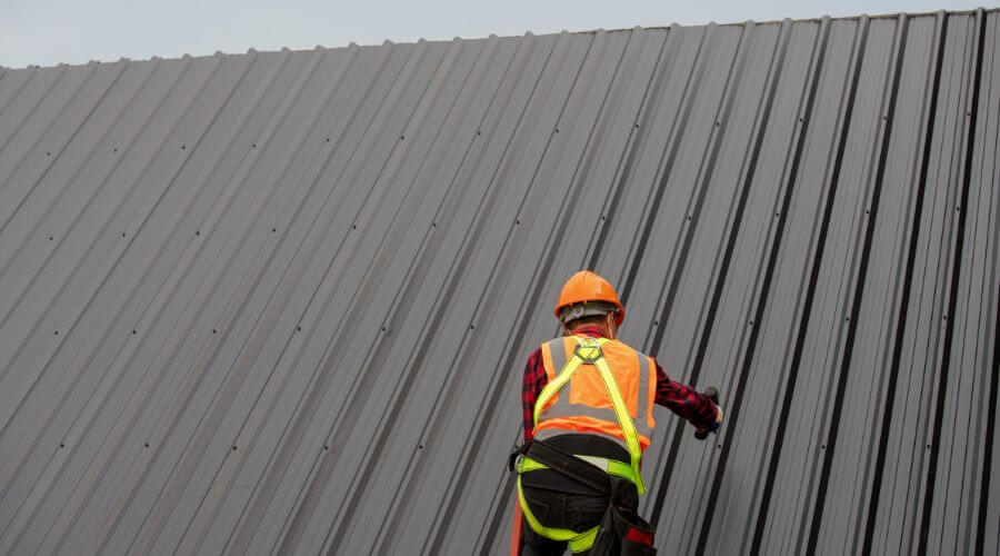 Professional metal roof installation services in Jonesville, KY